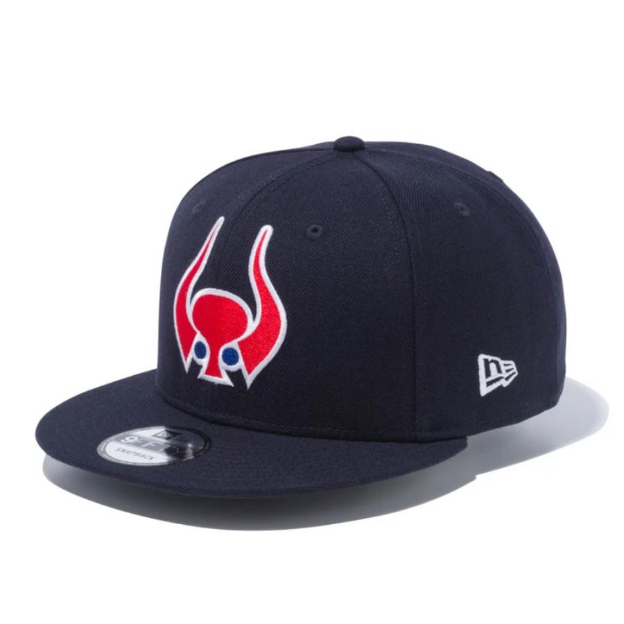 9FIFTY NEW ERA ロゴ×つば九郎 NEW ERA 東京ヤクルトスワローズ グッズ キャップ/帽子 つば九郎