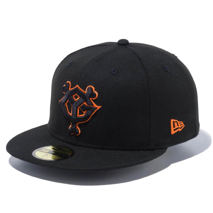 読売ジャイアンツ 巨人 ニューエラ New Era キャップ 帽子 ブラック/オレンジ/ブラック GIANTS YG TOKYO 59FIFTY  Fitted Hat :npb-210218cap01:バッシュ バスケグッズ SELECTION - 通販 - Yahoo!ショッピング