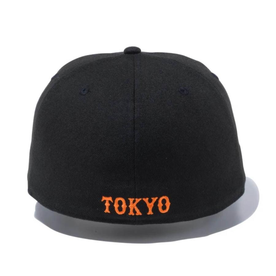 NEW ERA（ニューエラ） 読売ジャイアンツ 巨人 キャップ 帽子 ブラック