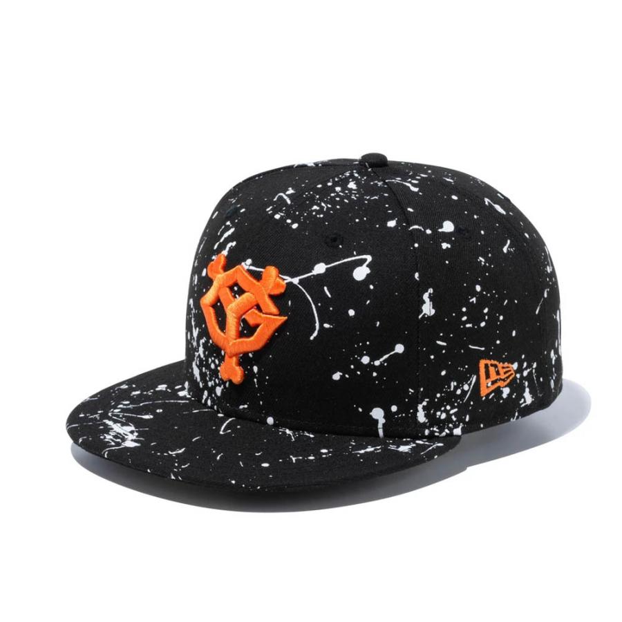 読売ジャイアンツ/巨人 グッズ キャップ スプラッシュペイント 59FIFTY