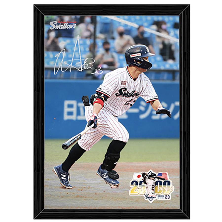 青木宣親 東京ヤクルトスワローズ グッズ 日米通算2500本安打達成記念 メタルグラフィー フォトver マジェスティック Majestic Npb aok04 バッシュ バスケグッズ Selection 通販 Yahoo ショッピング