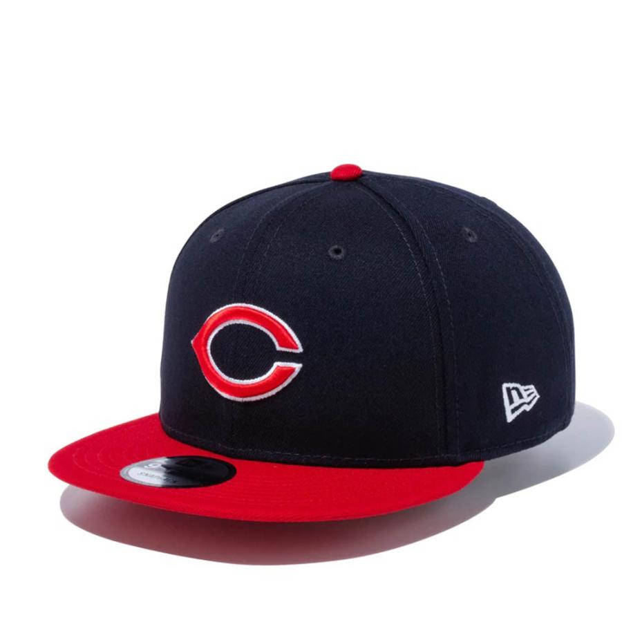 広島カープ グッズ キャップ 9fifty 2トーン スナップバック Cap ニューエラ New Era ネイビー スカーレット Npb 2222cpa05 バッシュ バスケグッズ Selection 通販 Yahoo ショッピング