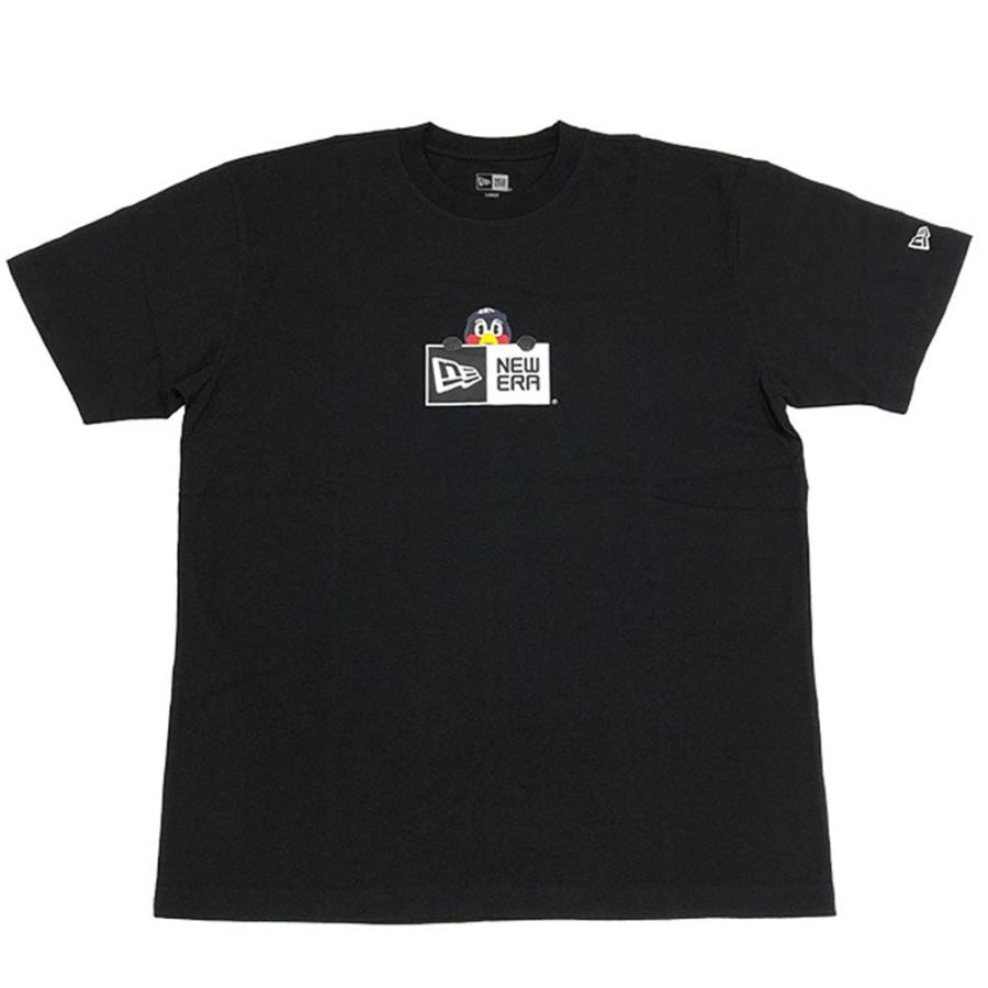 【新品】ニューエラ 東京ヤクルト つば九郎 Tシャツ 黒XXL NEW ERA（ニューエラ） つば九郎 東京ヤクルトスワローズ グッズ T