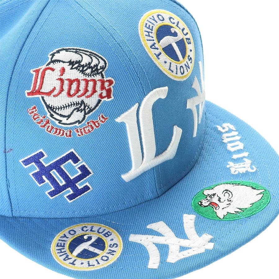 NEW ERA（ニューエラ） 埼玉西武ライオンズ グッズ キャップ 59FIFTY