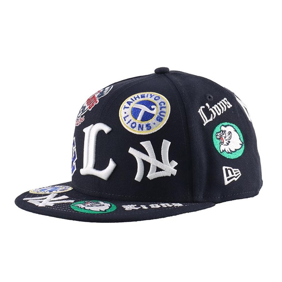 NEW ERA（ニューエラ） 埼玉西武ライオンズ グッズ キャップ 59FIFTY