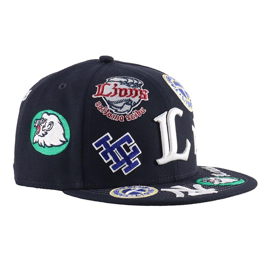 NEW ERA（ニューエラ） 埼玉西武ライオンズ グッズ キャップ 59FIFTY