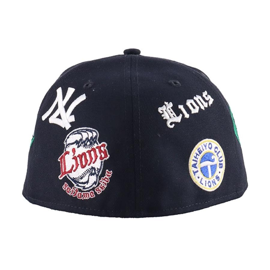 NEW ERA（ニューエラ） 埼玉西武ライオンズ グッズ キャップ 59FIFTY