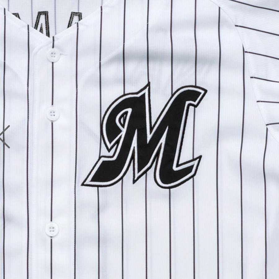 MIZUNO（ミズノ） 小川龍成 千葉ロッテマリーンズ グッズ ユニフォーム