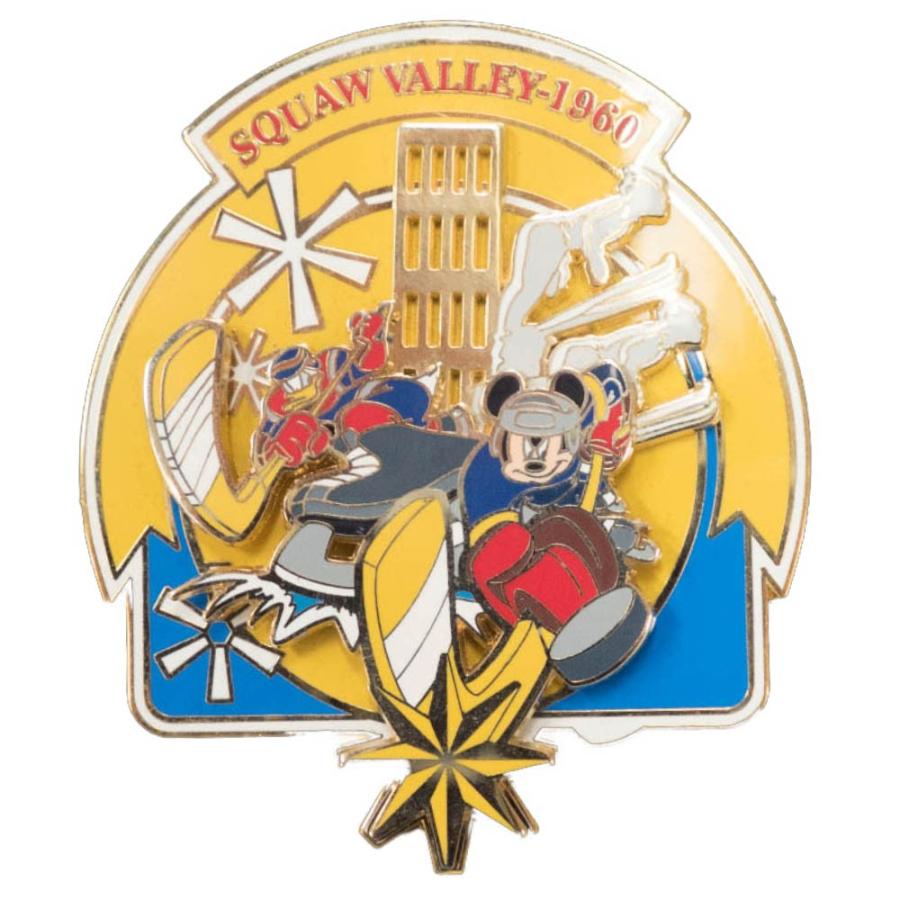 アメリカ代表 ディズニー USA Jumbo 2004 Pin LE 750 : 1960
