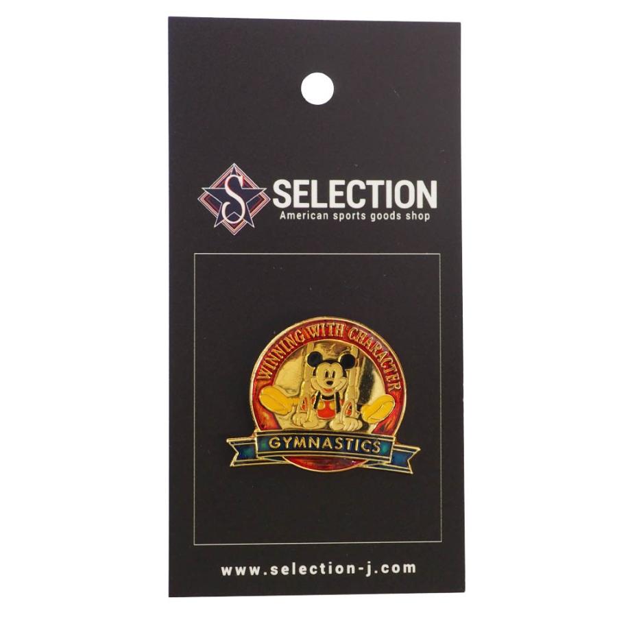 ミッキー USA ディズニー1996 アトランタ Winning with Character Pin