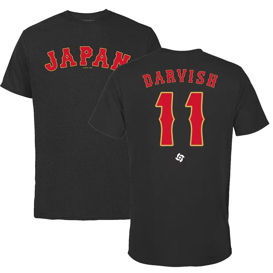 WBC 侍ジャパン ダルビッシュ有 日本代表 Tシャツ 2023 World Baseball 
