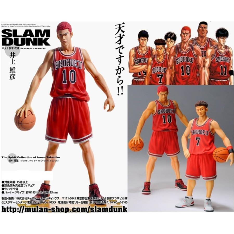 NBA フィギュア スラムダンク 桜木 花道 The spirit collection of Inoue Takehiko SLAM DUNK｜selection-basketball｜03