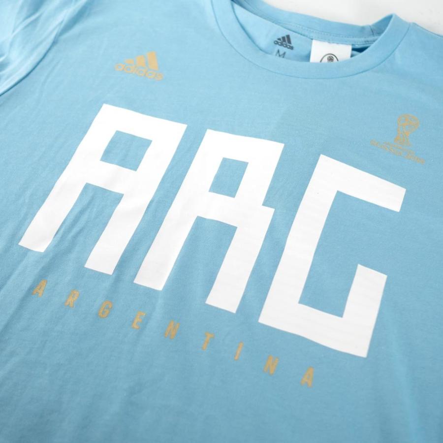 adidas（アディダス） サッカー アルゼンチン代表 Tシャツ 半袖 2018
