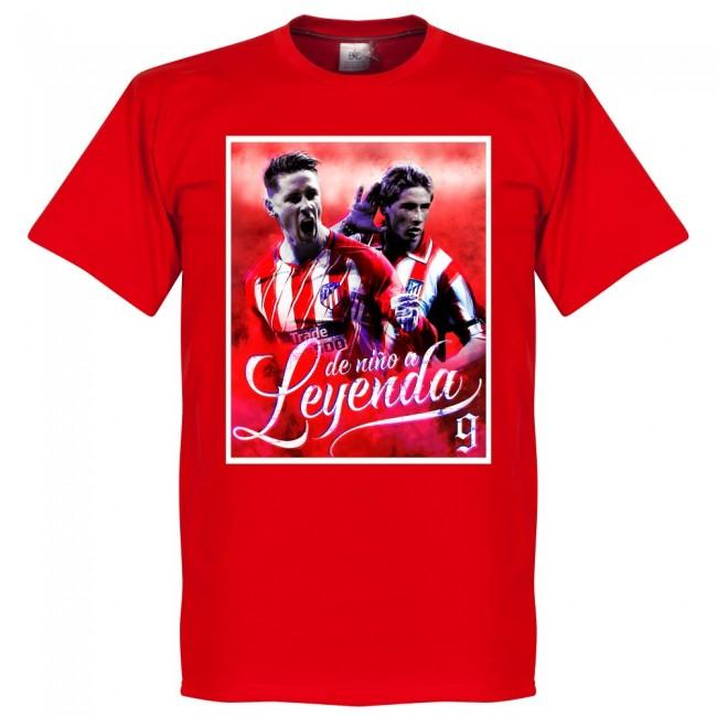 アトレチコ・マドリード フェルナンド・トーレス Tシャツ SOCCER 背