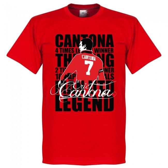 ERIC CANTONA エリック カントナ サッカー Tシャツ マンチェスター・ユナイテッド エリック・カントナ Tシャツ SOCCER