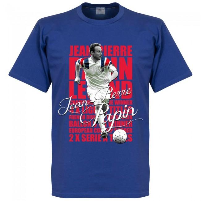 フランス代表 ジャン ピエール パパン Tシャツ Soccer レジェンド サッカー フットボール ブルー Soc rlt0218 バッシュ バスケグッズ Selection 通販 Yahoo ショッピング