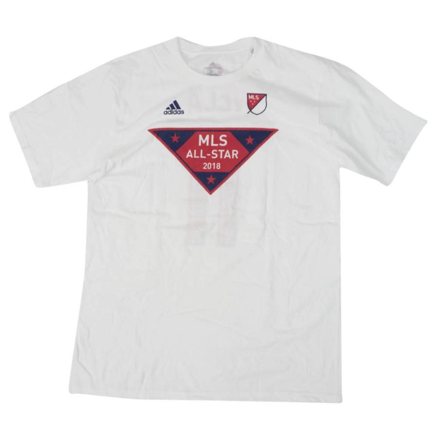 MLS カルロス・ベラ Tシャツ All Star 2018 N&N Jersey Tee アディダス/Adidas ホワイト【OCSL】｜selection-basketball｜02