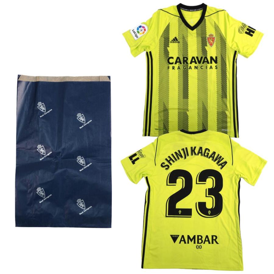 激安の Soccer 香川真司 レアル サラゴサ ユニフォーム ジャージ 19 Replica Jersey アディダス Adidas Away Yellow2102sgsl 50 Off Karmagazine Net