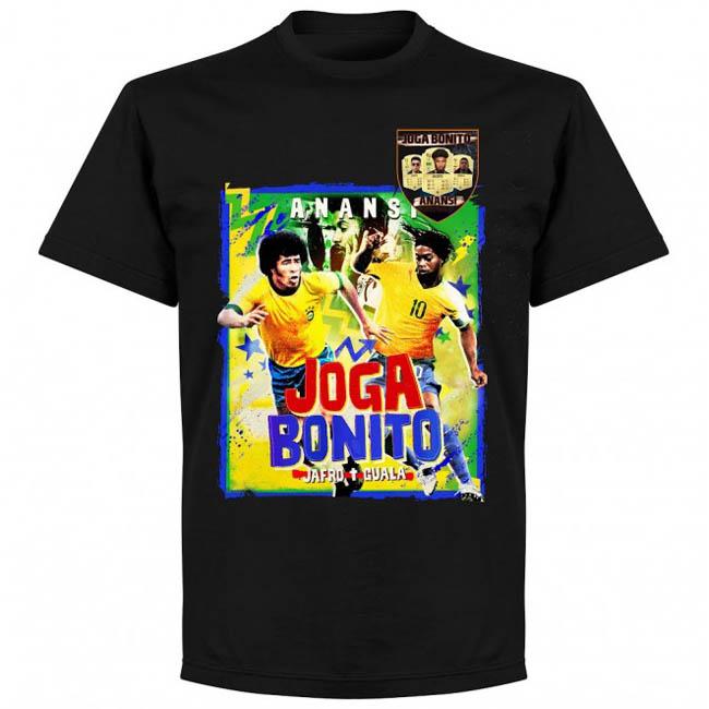 SOCCER サッカーブラジル代表 Tシャツ Joga Bonito T-shirt RETAKE