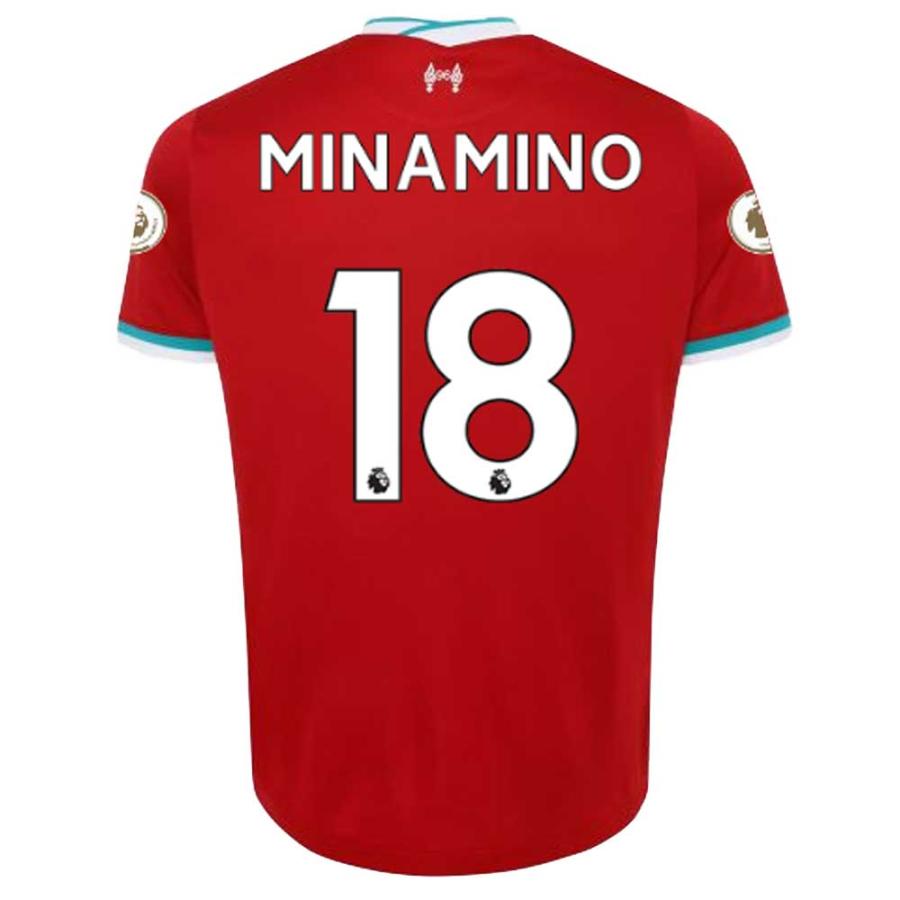 国内配送 南野拓実 18番 リバプール リヴァプール ユニフォーム ホーム 21 キッズ ジュニア Nike ナイキ 正規品 即発送対応 人気ブランドを Smartfin Biz