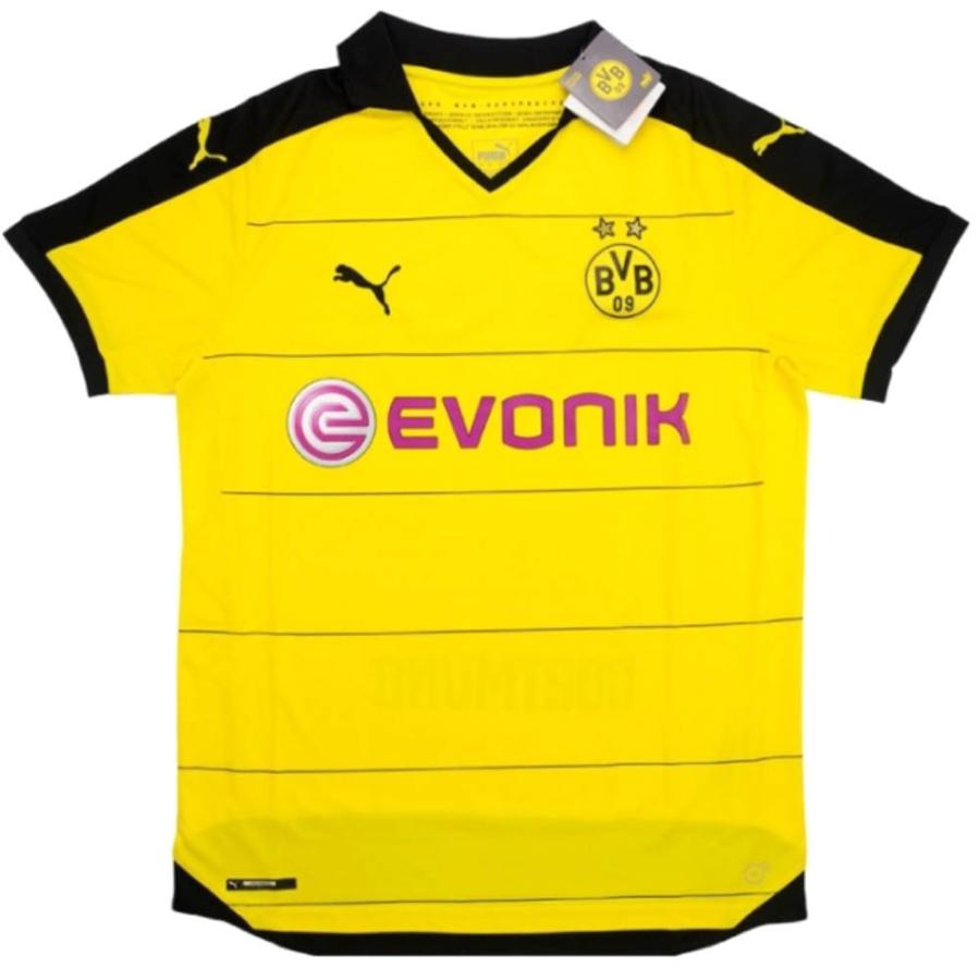 即発送可能 香川真司 ユニフォーム ボルシア ドルトムント プーマ Puma ホーム イエロー 15 16 レプリカ ジャージ ブンデスリーガ メンズ 半袖2102sgsl 超大特価 Talentoindustrial Com