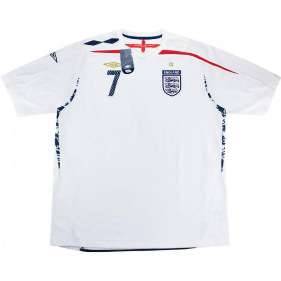 デビット・ベッカム ユニフォーム イングランド代表 アンブロ Umbro