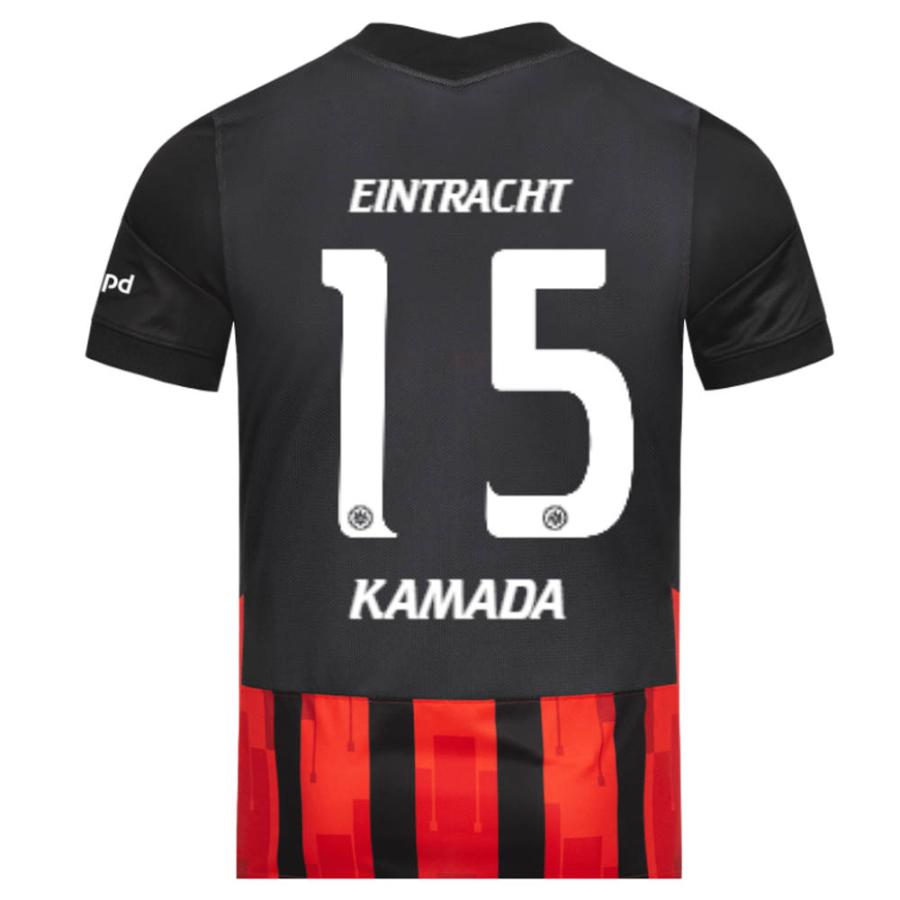 鎌田大地 ユニフォーム フランクフルト ナイキ Nike ホーム ブラック 21 レプリカジャージ ネーム入 ブンデスリーガパッチ付2102sgsl Soc 1002frt01 バッシュ バスケグッズ Selection 通販 Yahoo ショッピング