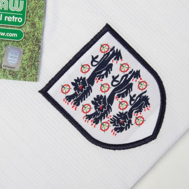 大人気新品 自国開催となったeuro96復刻カスタムユニフォーム 半袖 メンズ ホーム Draw Score カスタム 欧州選手権 ユーロ 96 Euro イングランド代表 ユニフォーム スチュアート ピアース サポーターグッズ Revistafiscal Net