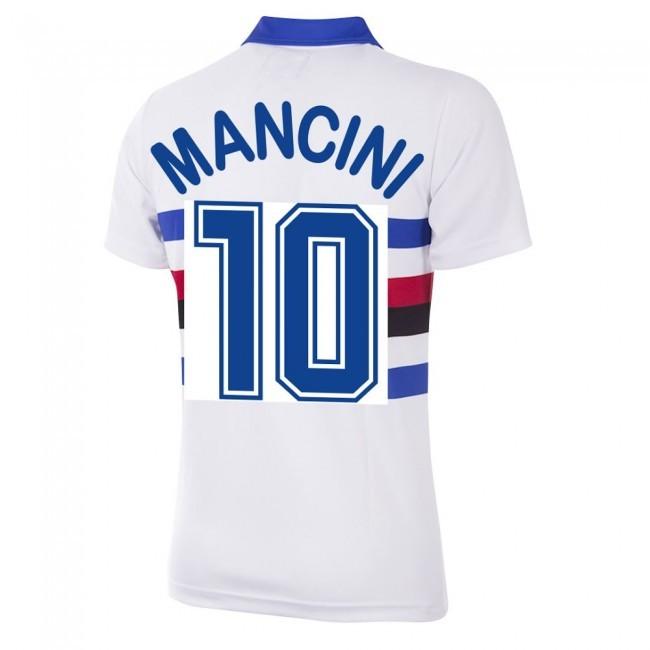 サンプドリア　ユニフォーム　マンチーニ ロベルト・マンチーニ ユニフォーム サンプドリア 1991-1992