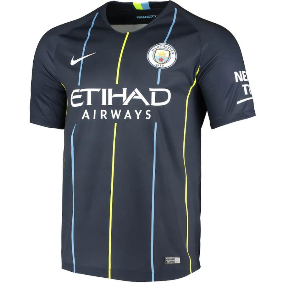 NIKE マンチェスターシティFC 17-18 ユニフォーム ゲームシャツ NIKE マンチェスターシティFC 17-18 ユニフォーム ゲームシャツ