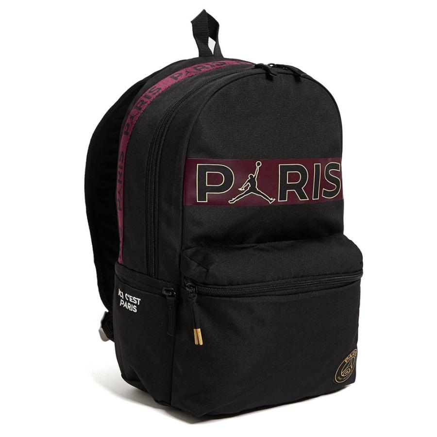 パリサンジェルマン ジョーダン JORDAN バックパック Jordan x PSG Germain Backpack ブラック マルーン｜selection-basketball