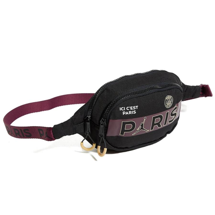 パリサンジェルマン ジョーダン JORDAN ボディバッグ Jordan x PSG Crossbody Bag ブラック マルーン soc