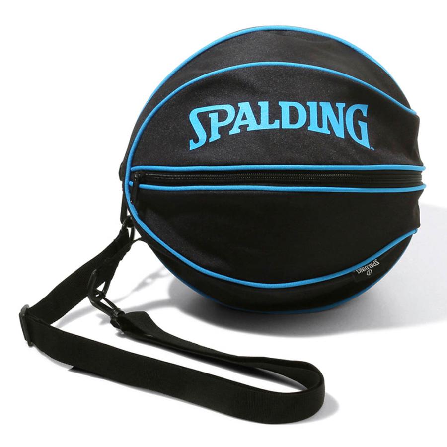 SPALDING ボールバッグ　シアン SPALDING｜selection-basketball