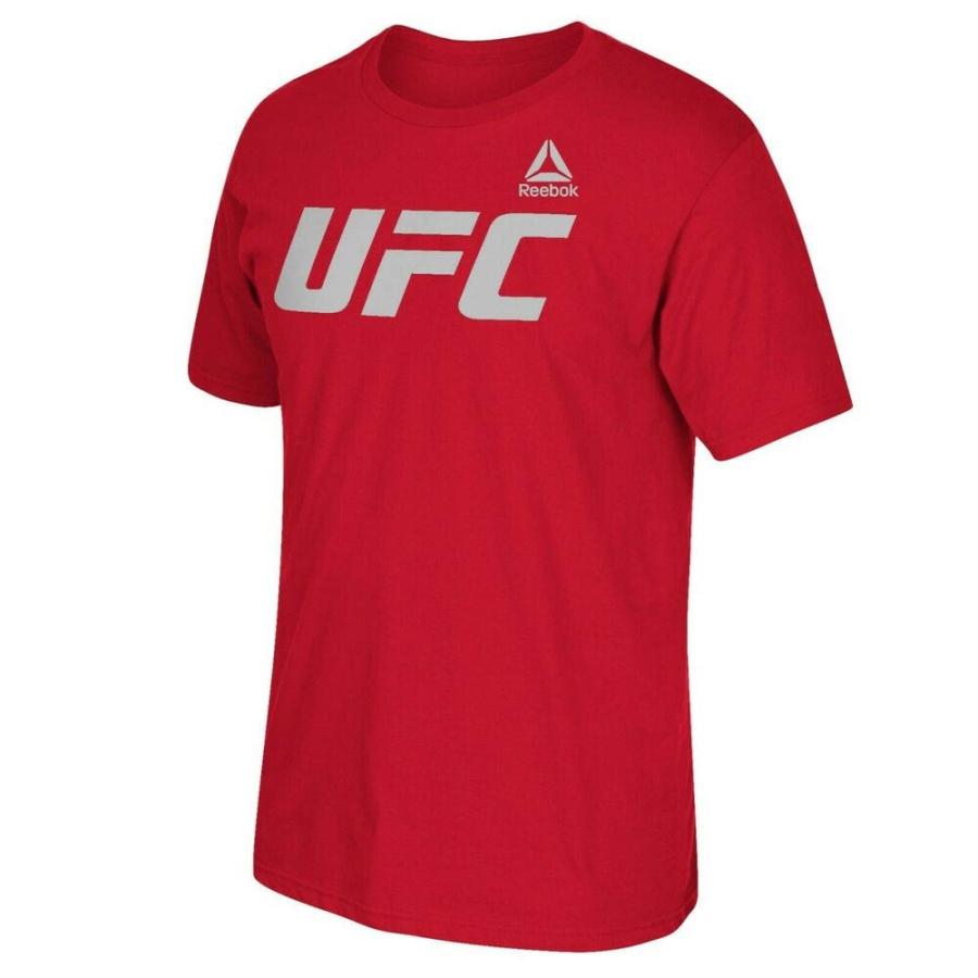 Ufc Tシャツ オフィシャル ロゴ リーボック Reebok レッド Ocsl Ufc 0503apl04 バッシュ バスケグッズ Selection 通販 Yahoo ショッピング