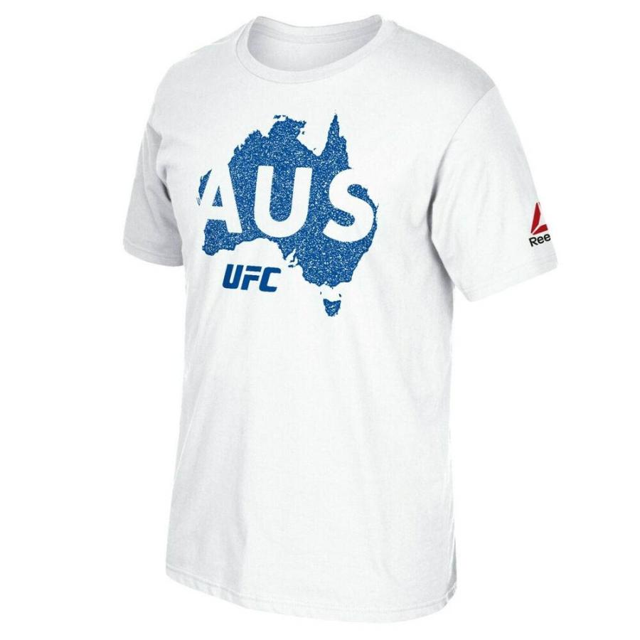 UFC Tシャツ 193 インベント オーストラリア リーボック/Reebok ホワイト【OCSL】｜selection-basketball