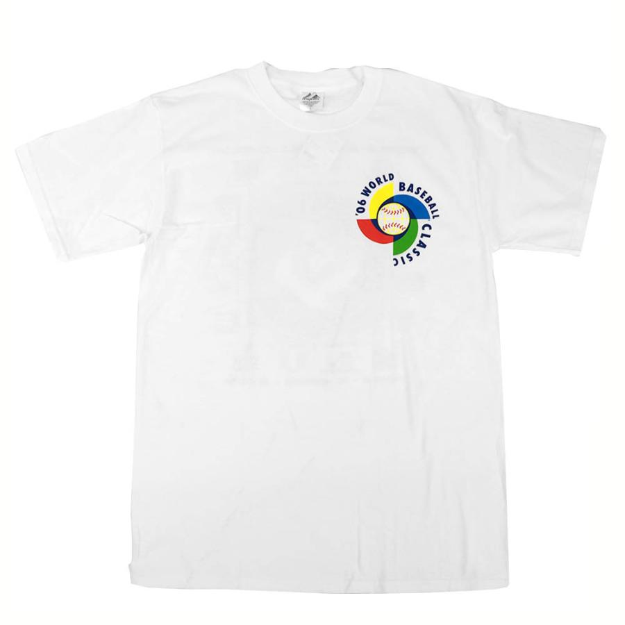 Wbc Tシャツ デッドストック 06 ワールドベースボールクラッシク フラグ 国旗 Tee マジェスティック Majestic ホワイト Wbc apa01 バッシュ バスケグッズ Selection 通販 Yahoo ショッピング