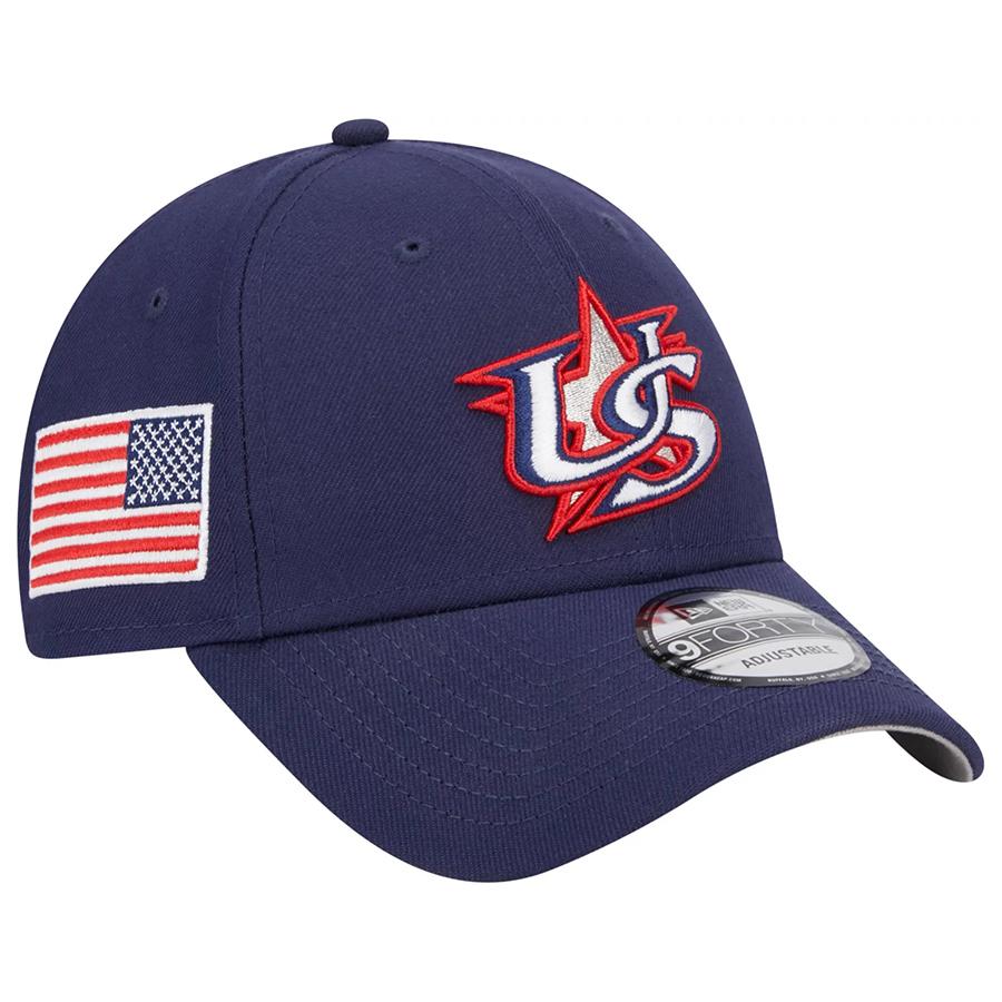 NEW ERA WBC アメリカ代表 USA キャップ World Baseball Classic 2023 