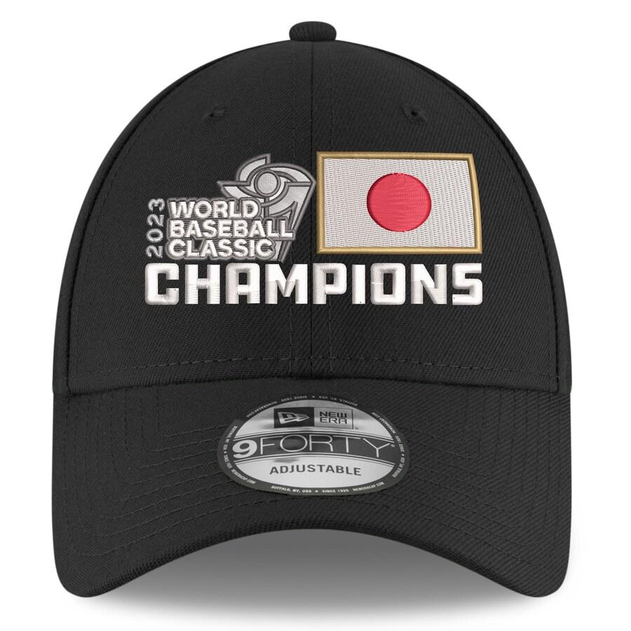 NEW ERA（ニューエラ） WBC 侍ジャパン キャップ 2023 World Baseball