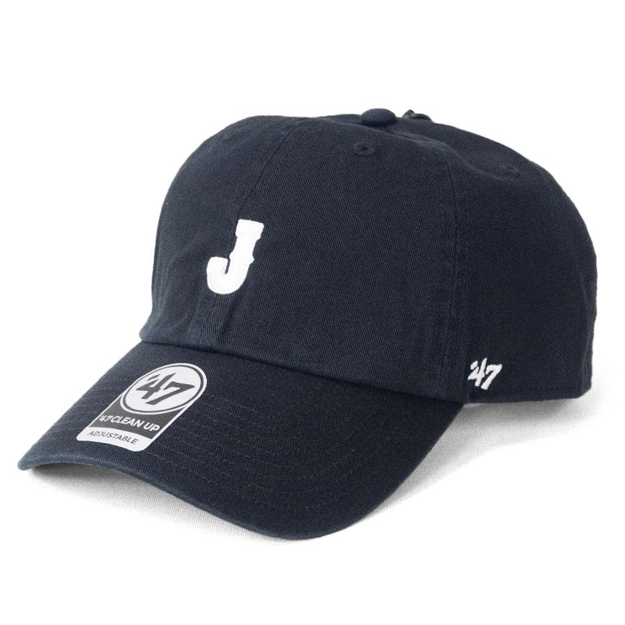 Samurai 日本代表 キャップ 侍JAPAN ミニロゴ Clean Up Cap 47Brand ブラック ホワイトロゴ : バッシュ ...