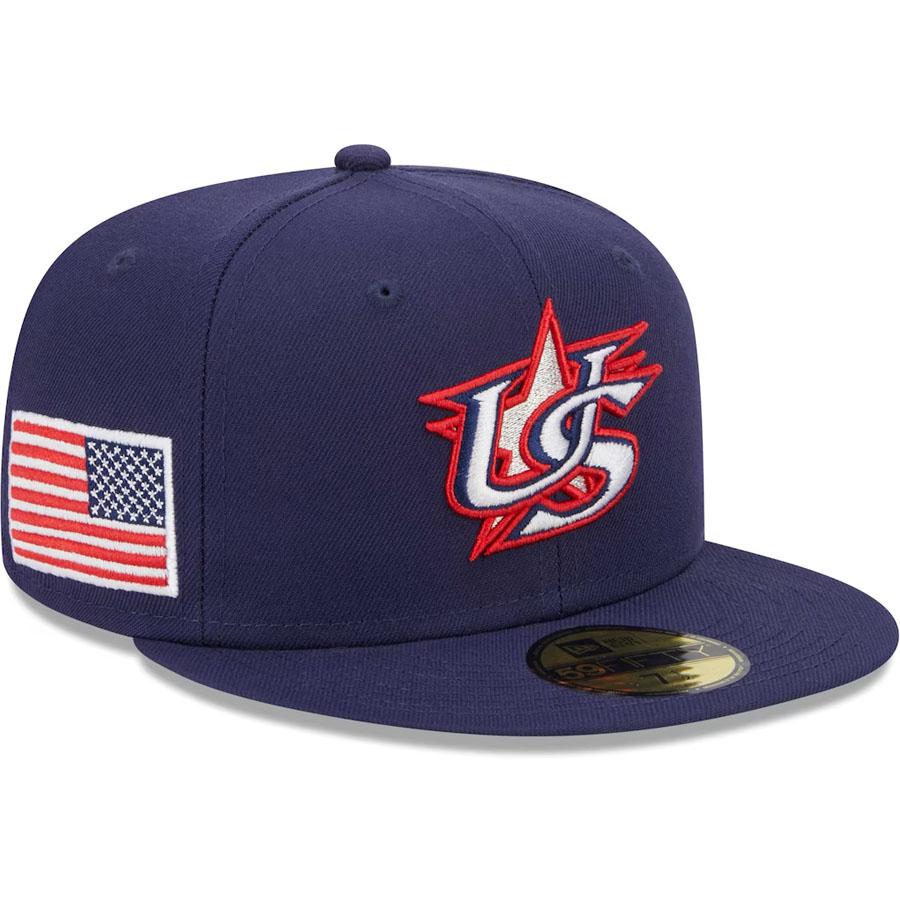 NEW ERA（ニューエラ） WBC アーロン・ジャッジ アメリカ代表 キャップ