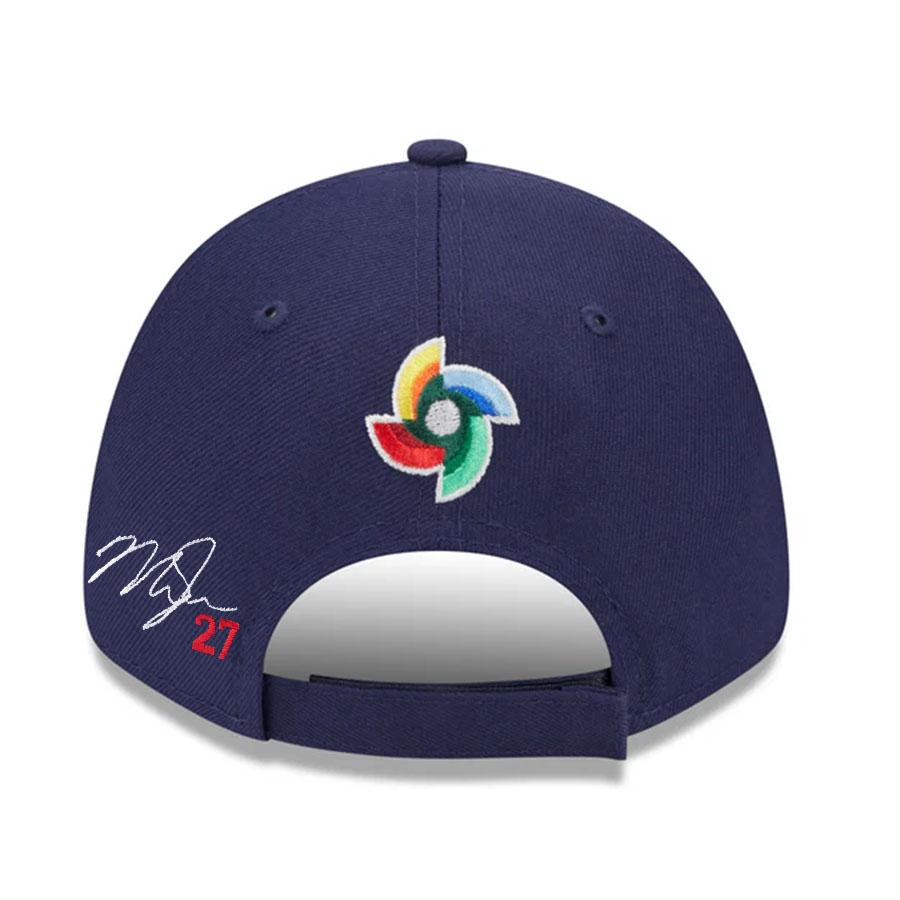 NEW ERA（ニューエラ） WBC マイク・トラウト アメリカ代表 キャップ