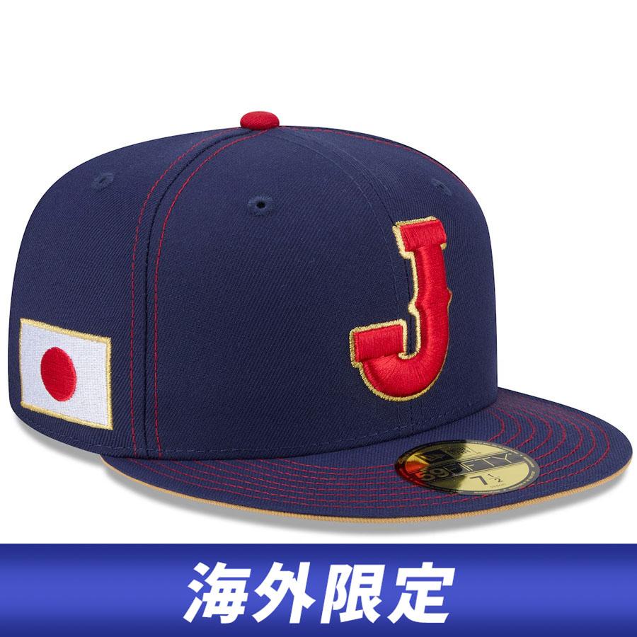 NEW ERA キャップ 59FIFTY WBC 日本代表 ロイヤル/ロイヤル NEW ERA（ニューエラ） WBC 侍ジャパン 日本代表 キャップ 【海外限定