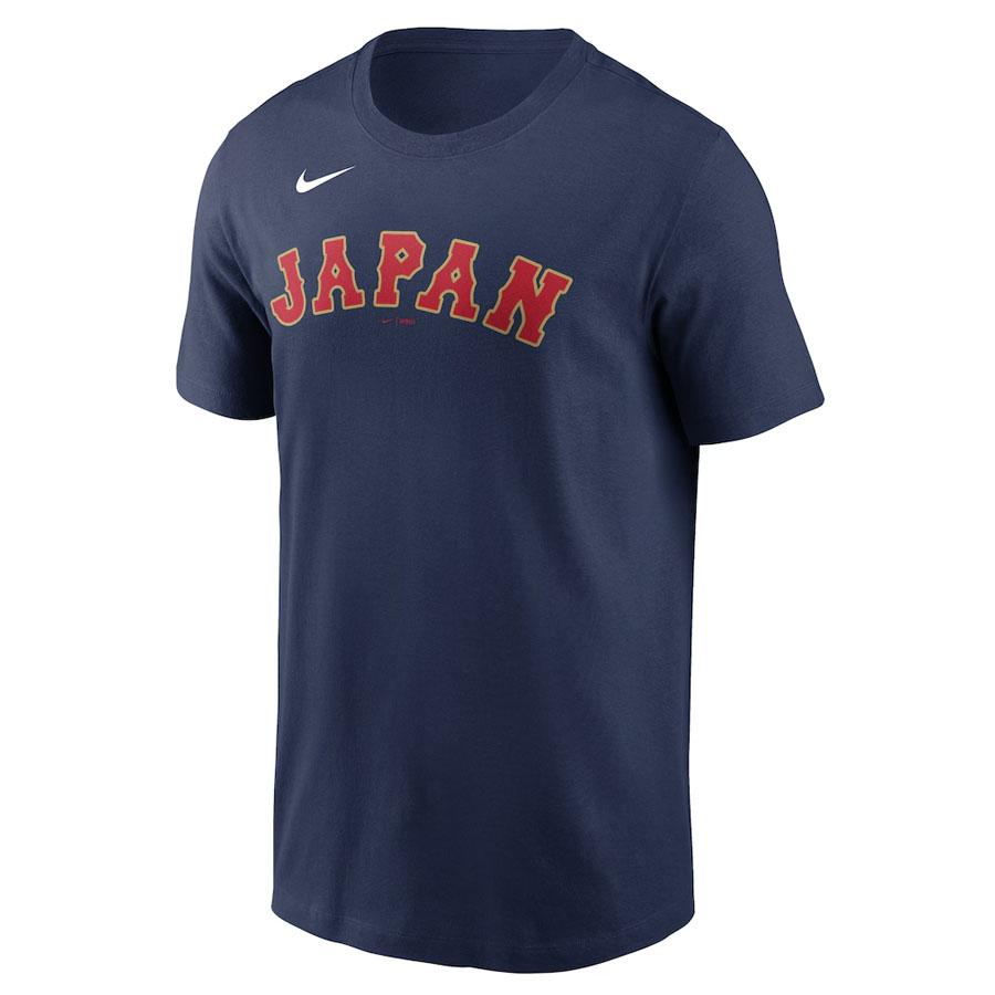 NIKE（ナイキ） WBC 松本裕樹 #66 侍ジャパン 日本代表 Tシャツ 【国内