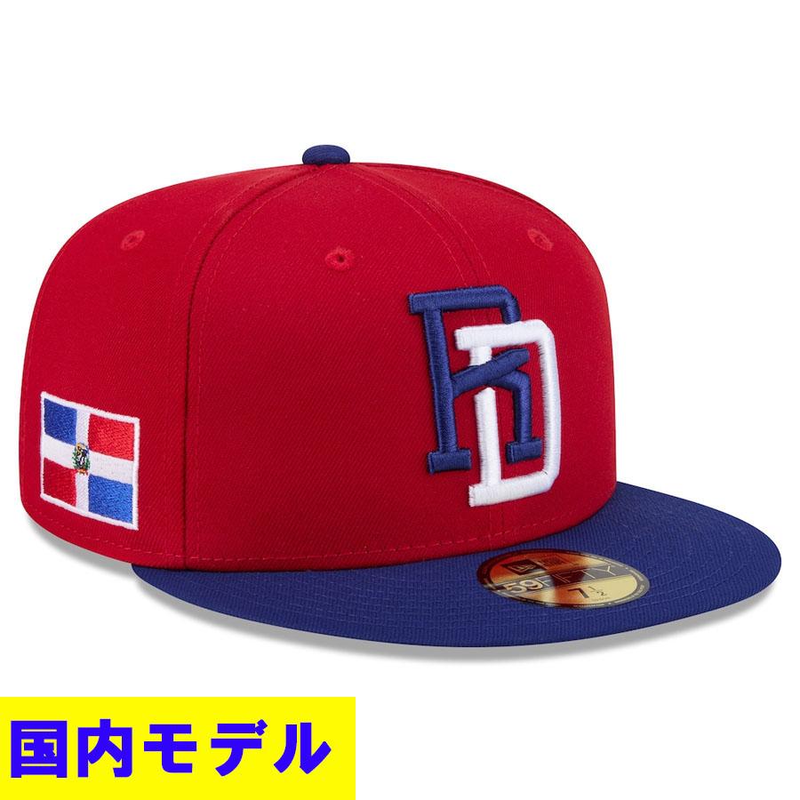 NEW ERA（ニューエラ） WBC ドミニカ共和国代表 キャップ 【国内モデル