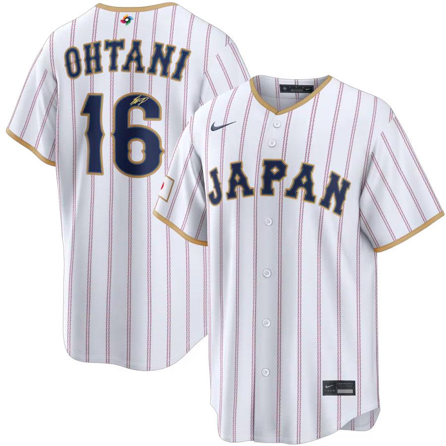 NIKE（ナイキ） WBC 大谷翔平 侍ジャパン 日本 ユニフォーム 【海外