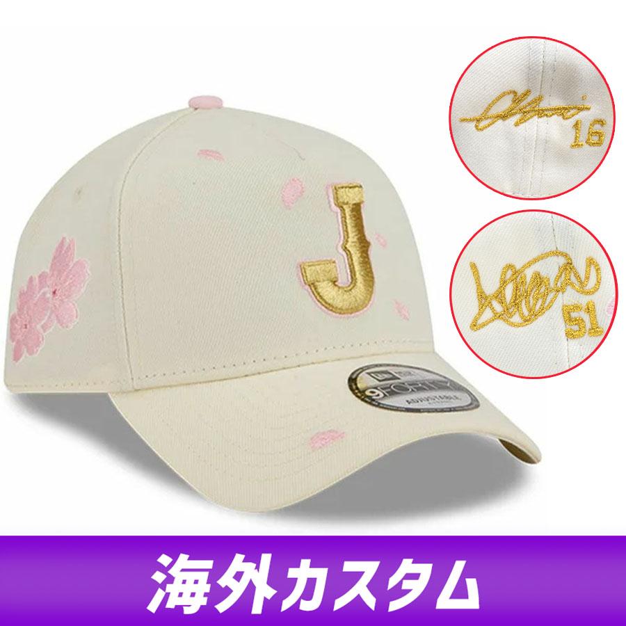 WBC 2026 キャップ 大谷翔平 サイン刺繍入り NEW ERA（ニューエラ） WBC 大谷翔平 イチロー 侍ジャパン キャップ