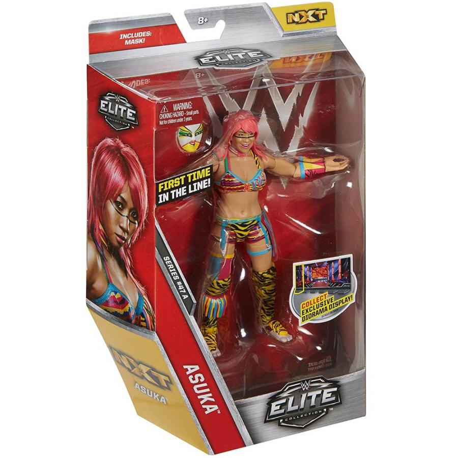 WWE Elite Ultimate Asuka アスカ 新品開封のみ WWE Elite Ultimate