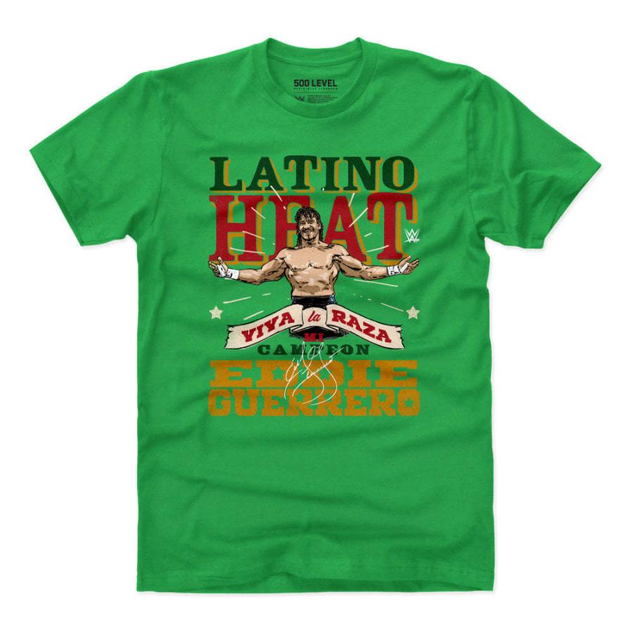 WWE エディ・ゲレロ Tシャツ Legends Mi Campeon 500Level ケリー