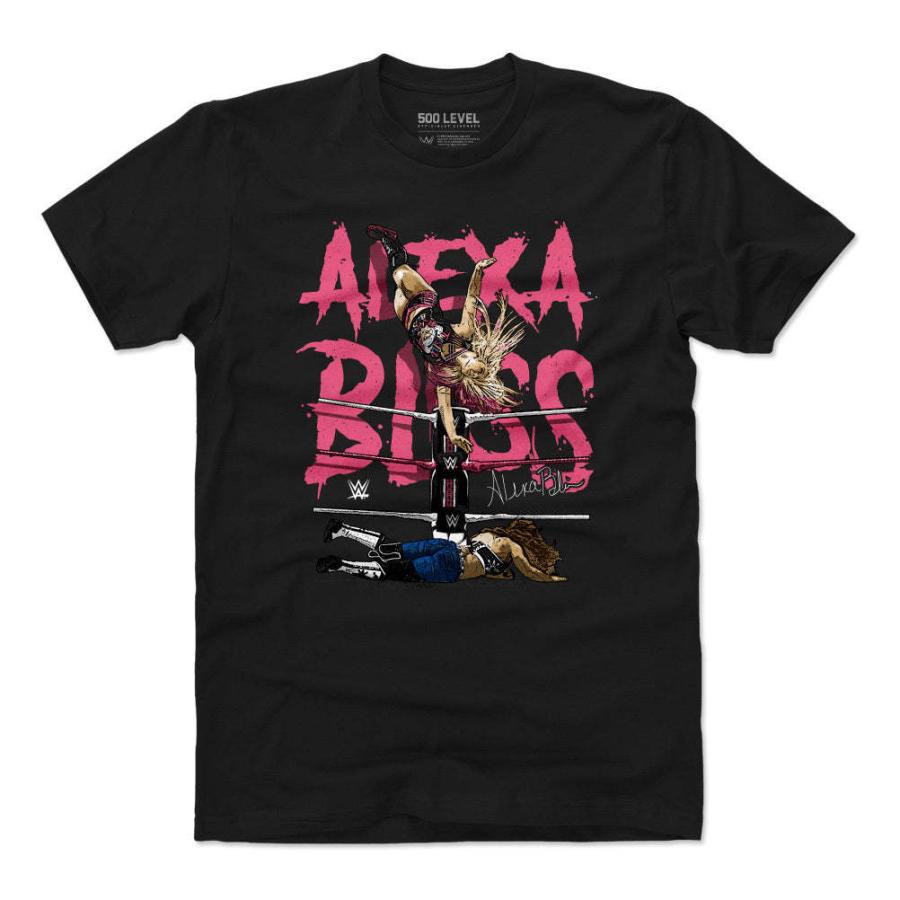 Wwe アレクサ ブリス Tシャツ Women Superstars Twisted Bliss Signature 500level ブラック Wwe 2315tee163 バッシュ バスケグッズ Selection 通販 Yahoo ショッピング