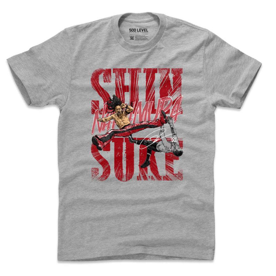 Wwe 中邑真輔 Tシャツ Superstars Kick 500level ヘザーグレー Wwe 2315tee177 バッシュ バスケグッズ Selection 通販 Yahoo ショッピング